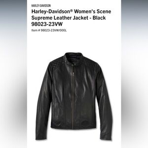 Harley-Davidson Supreme Leather Jacket